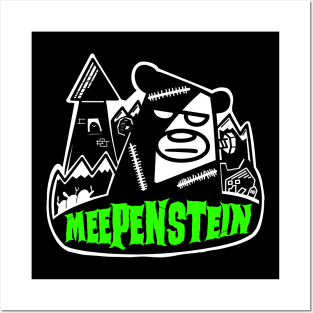 Meepenstein Logo Posters and Art